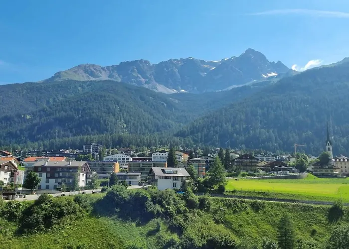 Apartamento Residenza Tga Clo 304 Savognin